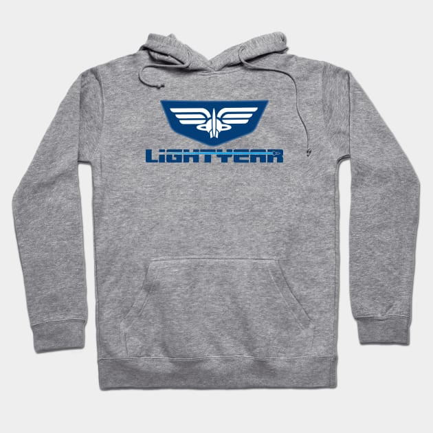 Lightyear Logo Hoodie by Vault Emporium